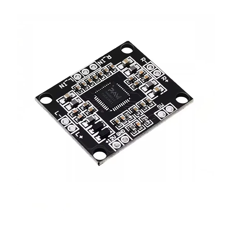 PAM8610 digital power amplifier board 2 x15w dual channel stereo mini class D power amplifier board