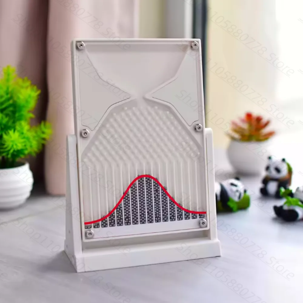 Galton Board, Normal Distribution Mathematical Model, Scientific Ornaments, Stress-relieving Gifts, Teaching AIDS