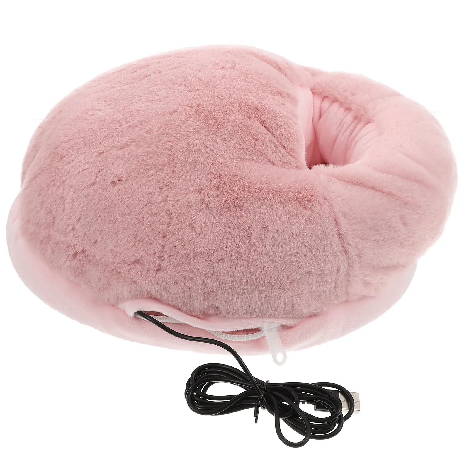 

1Set USB Foot Warmer Professional Electric Heating Shoes Winter Warmer for Foot Convenient Home Use Heating Shoes