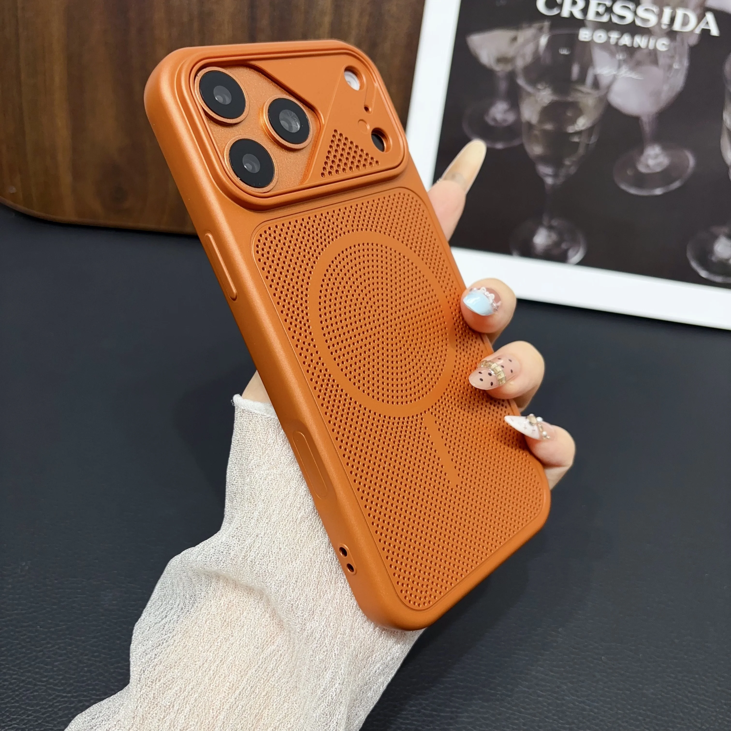 Сетчатый чехол с MagSafe для о – обзор и цена Heat Dissipation Mesh Breathable Case