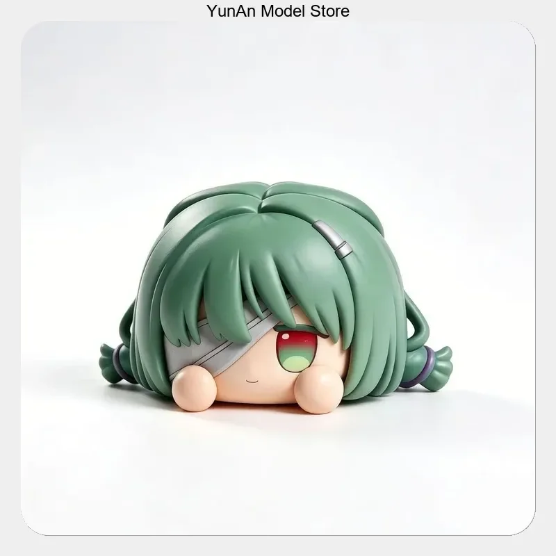 Approx. 4cm Wuthering Waves Denia & Phrolova Tuanzi Cute Version Anime Figure Model Statue Collection Desktop Decoration image 3