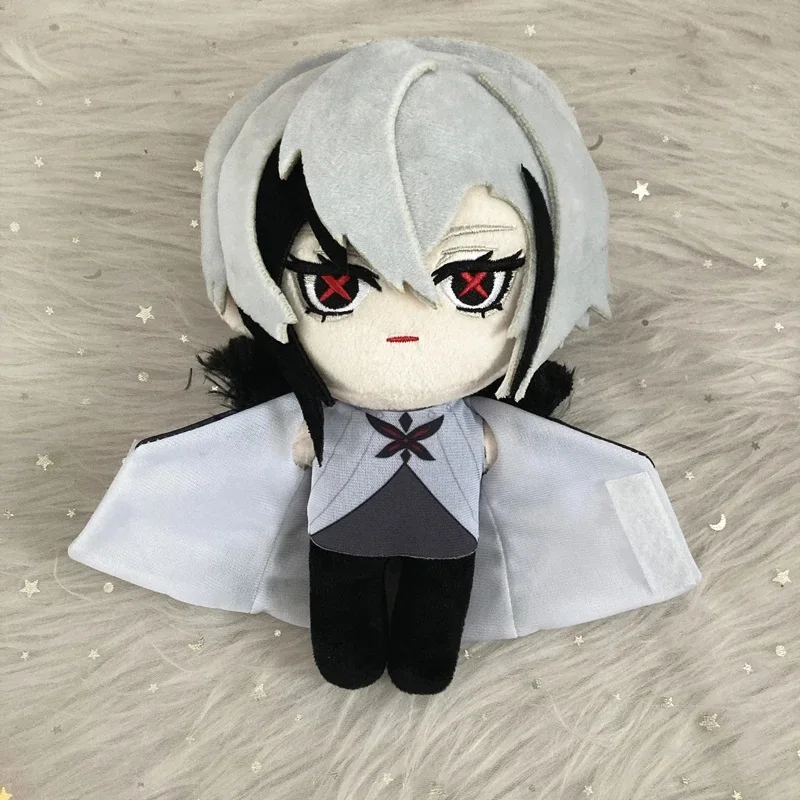 لعبة Arlecchino تأثيري أنيمي تأثير Genshin شخصية تمثال رائعتين أفخم زي الدعائم الديكور الاطفال مروحة هدية عيد ميلاد #4