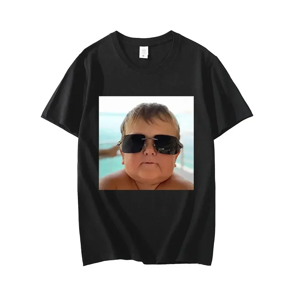 Hasbulla القتال تي شيرت صغير خبيب مدون الجرافيك تي شيرت المرأة عالية الجودة المتضخم تي شيرت الشارع الشهير النساء الملابس #1