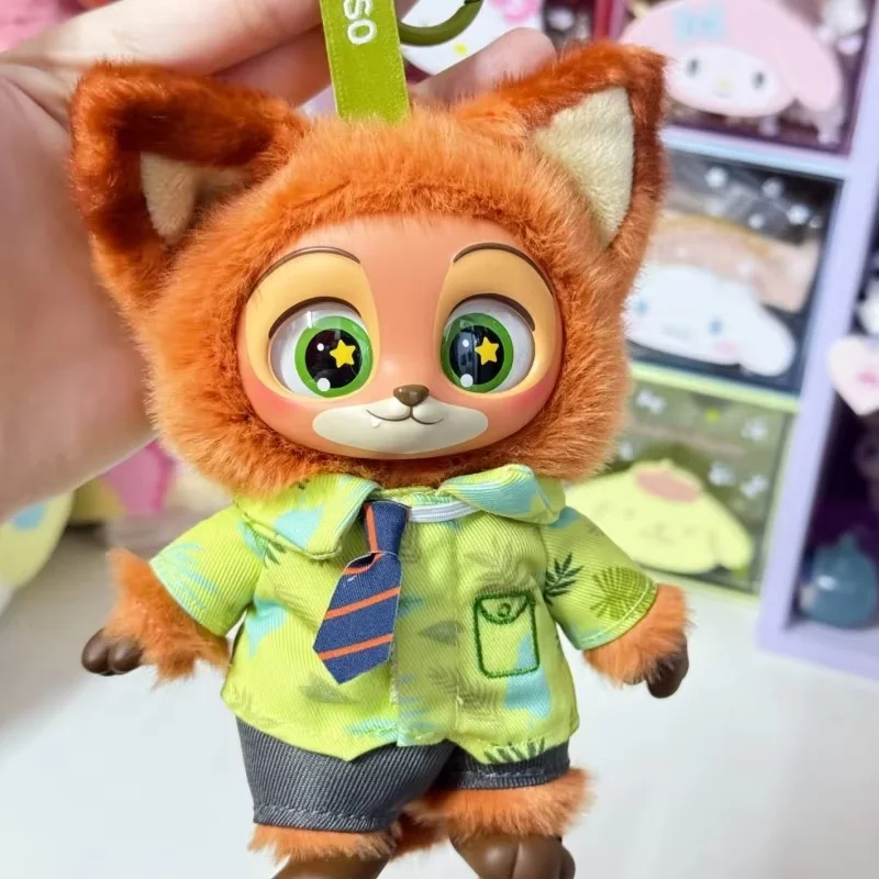 

Лидер продаж 2025 года, натуральная виниловая серия Crazy Animal, слепая коробка-сюрприз, высокое качество, милая сумка, подвеска, украшение для рабочего стола, подарок