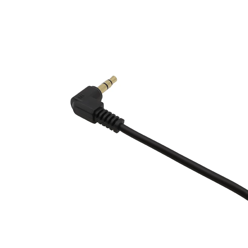 1/2/5Pcs 90 stopni kąt prosty z męskiego na męskie 3.5mm kabel typu Jack złącze Stereo samochodowy głośnik AUX kabel Audio 0.5M 1M