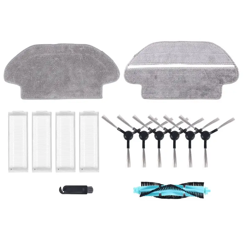 Gen Basic Brush Rags Roller HEPA Filter For Mop P Viomi V2 Pro V3 SE V-RVCLM21B Accessories Robot Vacuum Cleaner Parts