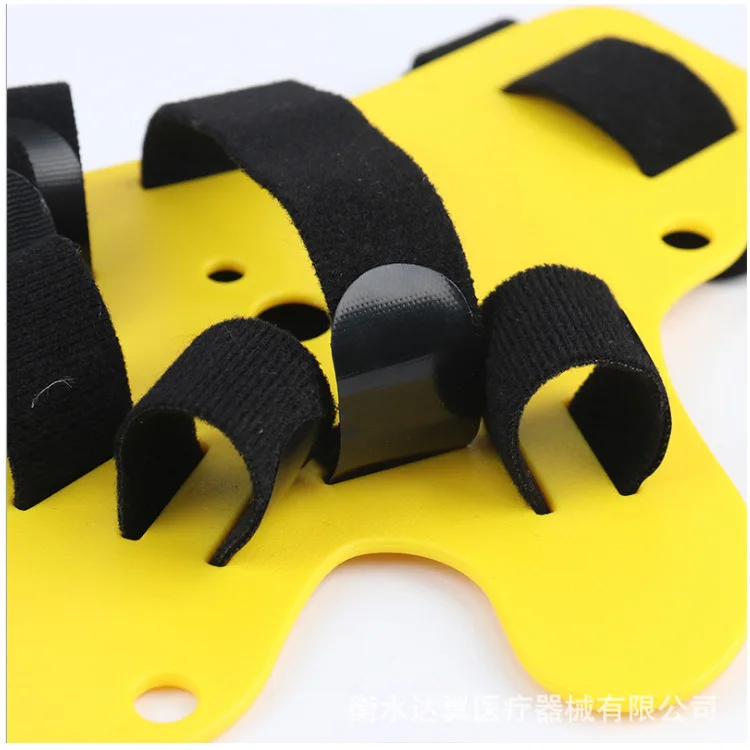 Finger Corrector Board Hand Wrist Finger Orthotics Extended Type Fingerboard for Stroke Hemiplegia Hand Splint Training Support