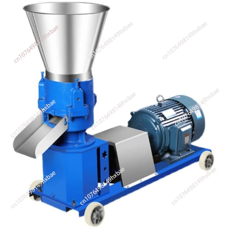 High Quality Pelletizer For Animal Food Pellet Animal Feed Biomass Pellet Machine For Home Use Farm Model 125-150