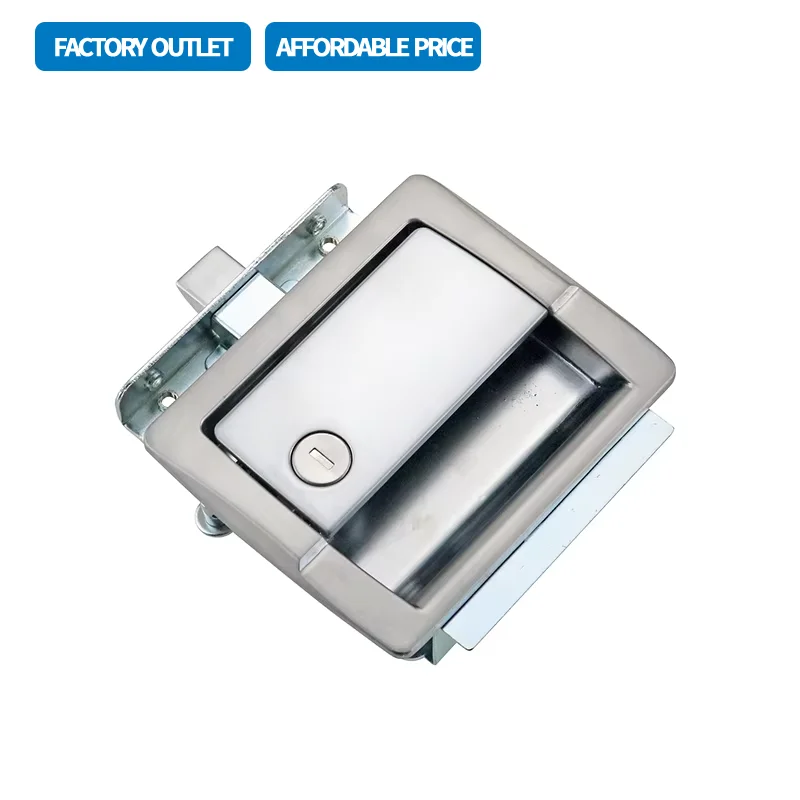 

Container Switchgear Industrial Equipment Distribution Box Control Cabinet Door Zinc Alloy Plate Lock