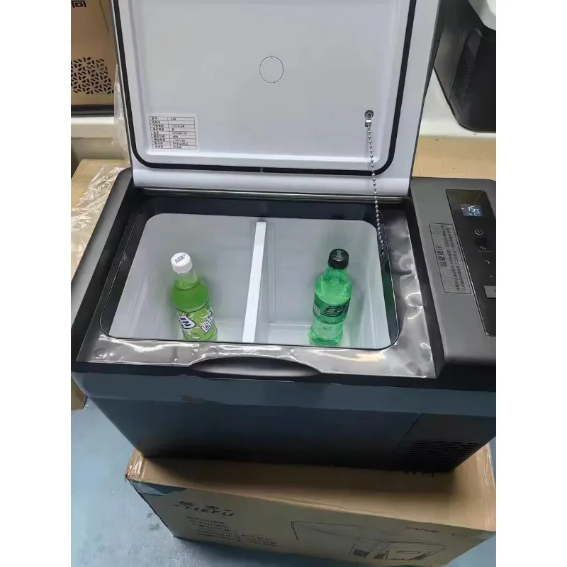 Travel Fridge 12V 24V Electric Freezer Cooler  APP Control 20L  25L 30L Portable Car Refrigerators - view 2