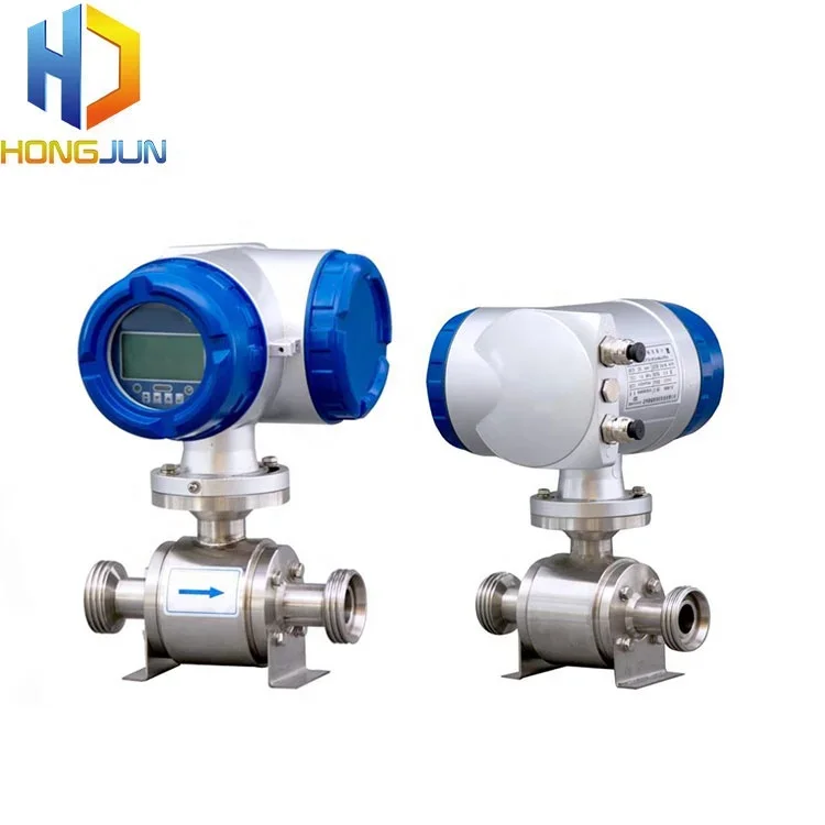 RS485 Analog low cost water mini insertion acid liquid electromagnetic flowmeter