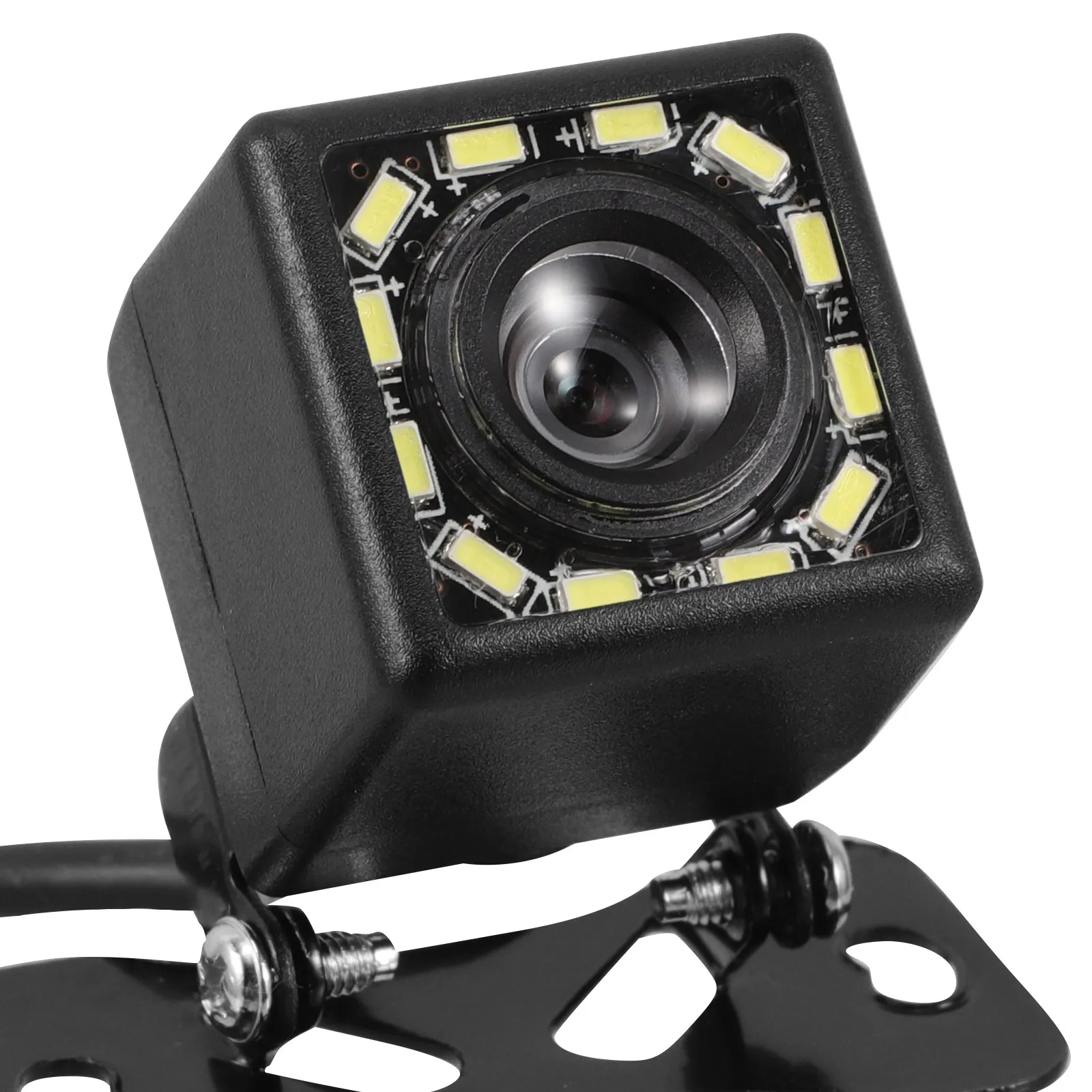 1Set Car Rearview Camera High Resolution Wide View Angle Vehicle Backup Camera for Car Suv Trucks Reversing Rear View Cameras