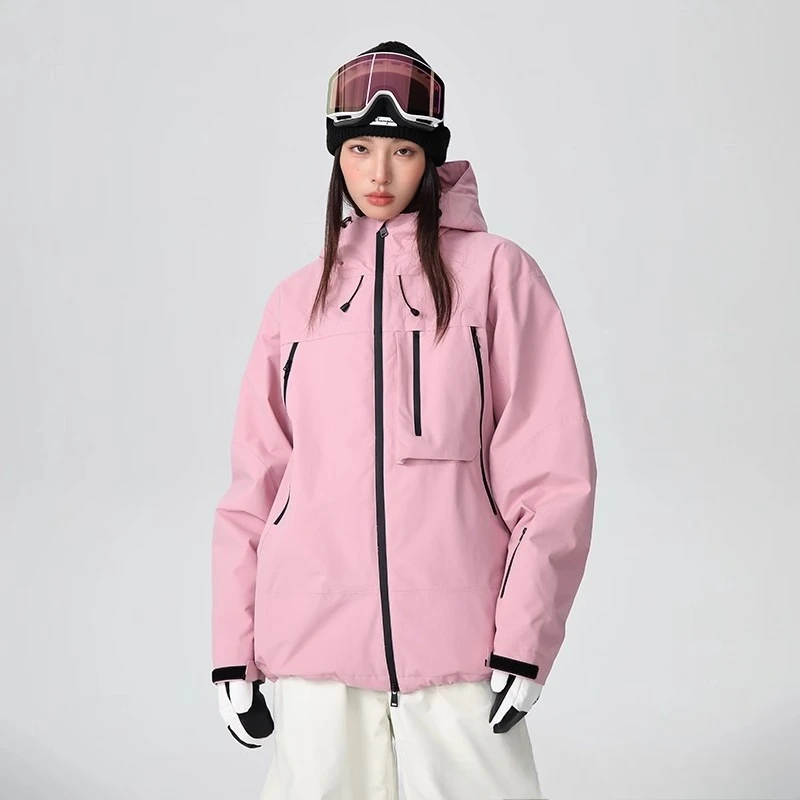 

Новая зимняя куртка для снегохода 2025 года. Ветрозащитная водонепроницаемая куртка на молнии с капюшоном. Спортивная зимняя куртка для взрослых женщин и мужчин 모터사이클 재homme