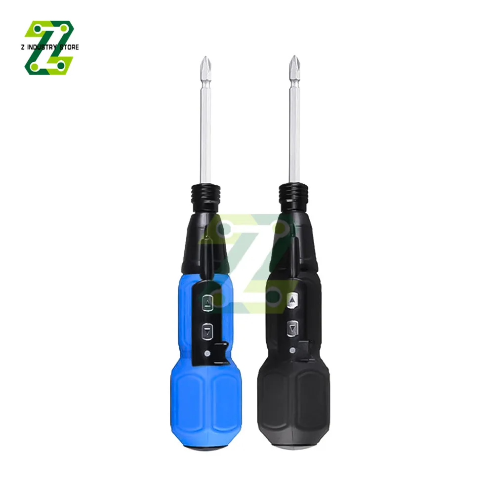 USB Electric Screwdriver Battery Rechargeable Cordless Screwdriver Impact Wireless Screwdriver Drill Electric Screw Driver Tools