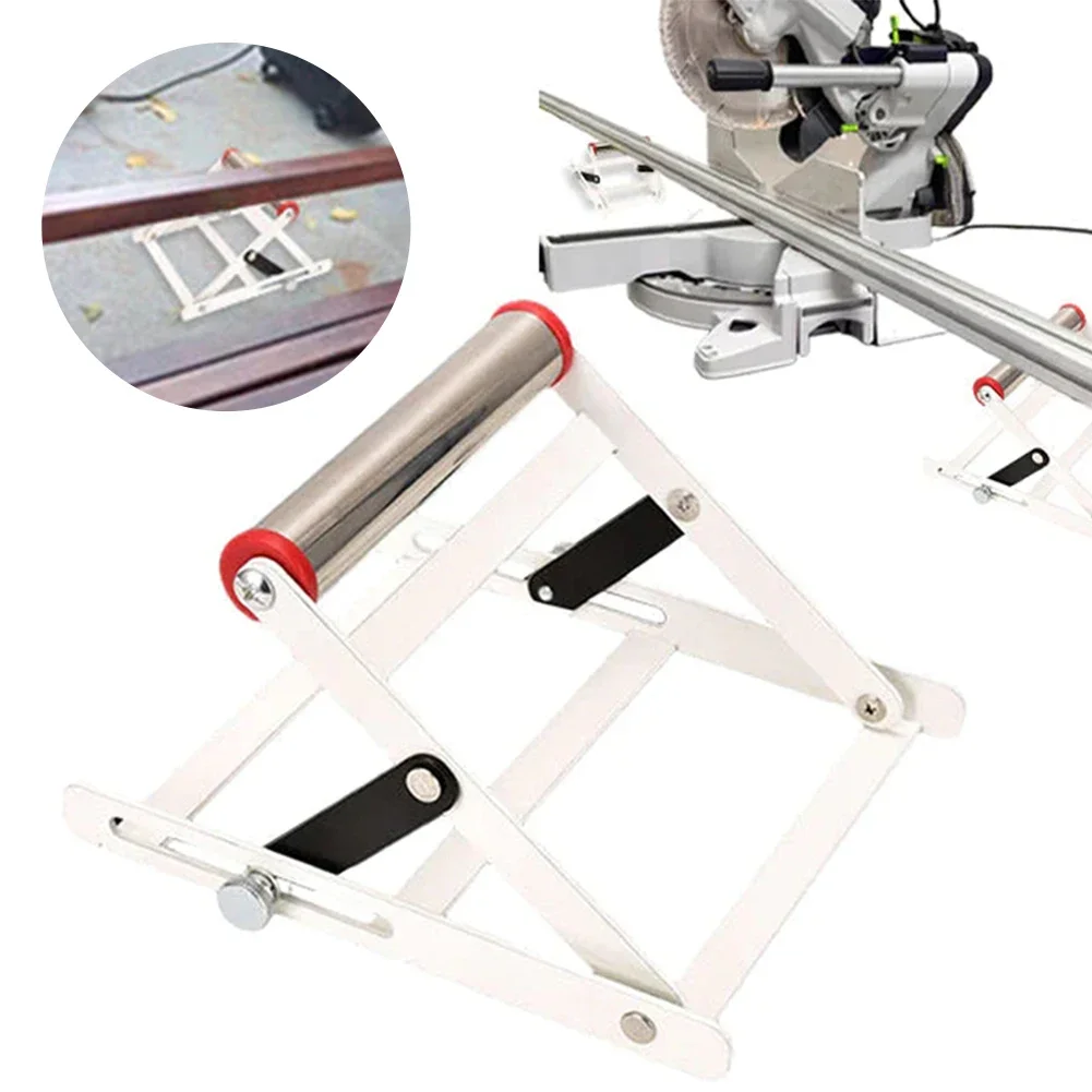 Cutting Machine Support Frame Height Adjustable Material Support Bracket Metal Workbench Lift Support Stand for Cutting