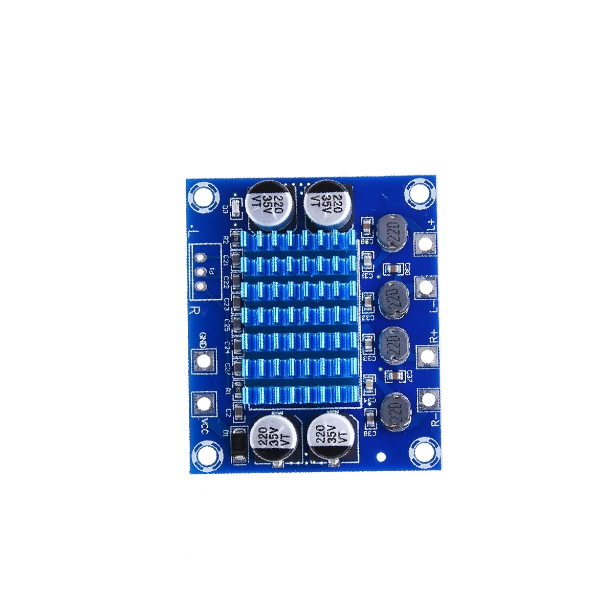 XH-A232 HD Digital Audio Amplifier Board MP3 Amplifier Module 12V 24V Reaming Board Dual Channel 30W image 2