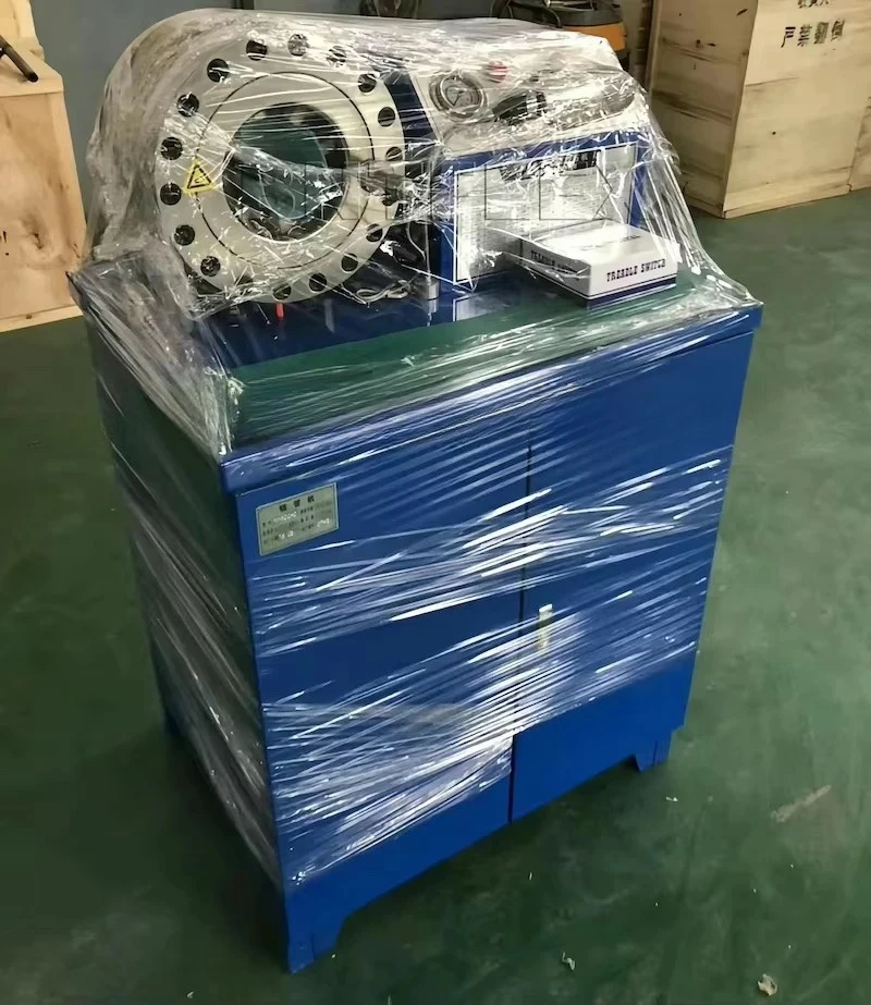 BNT50 High Quality 2 Inch Hydraulic Brake Hose Clamp Crimping Machine for sale