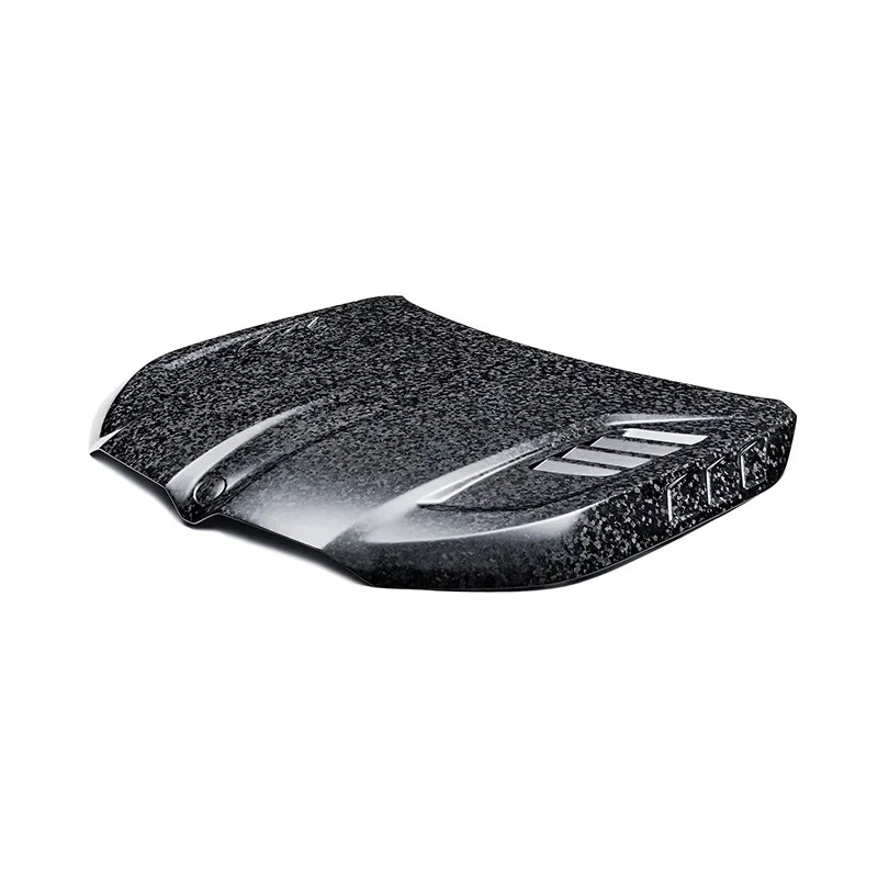 Prepreg Dry Carbon Fiber Body Kit Engine Hood Bonnet Aero Part for  XM G09 2022 -