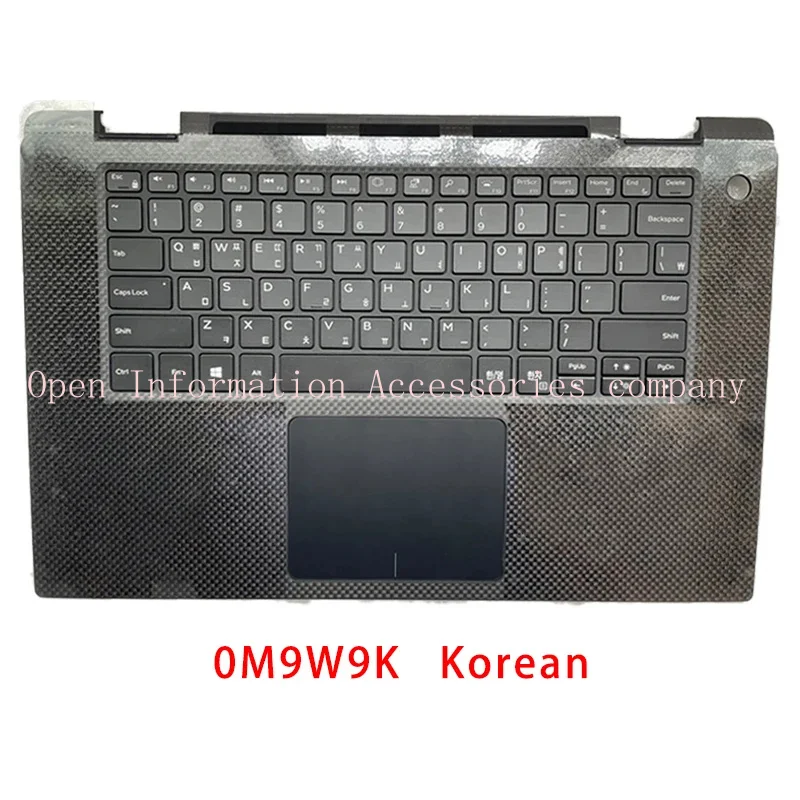 New For Dell XPS 15 9575;Replacement Laptop Accessories Palmrest /Korean Keyboard 0M9W9K