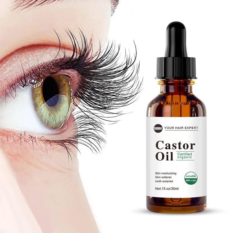 

30Ml eyelash beard stock solution promotes eyelash growth curls dense slender and nourished Hair care