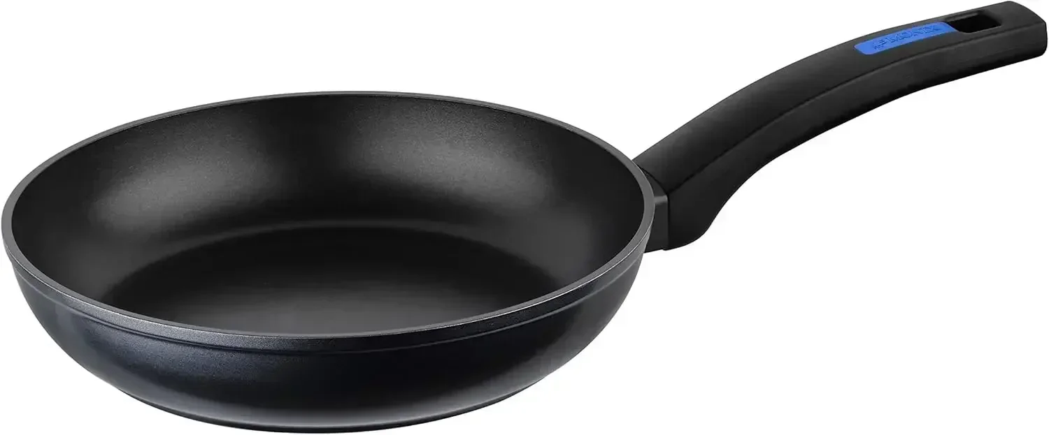 Monix MB Martín Berasategui | Juego de 3 Sartenes, Aluminio Forjado con Antiadherente sin PFOA, Negro, 18-22-26 cm, Unidades
