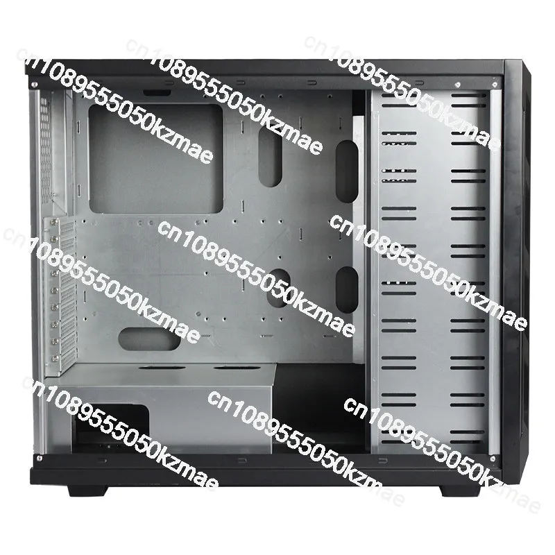 Tower multi-disk hot-swappable dual-channel large-board multi-optical drive chassis NAS workstation GPU storage server host