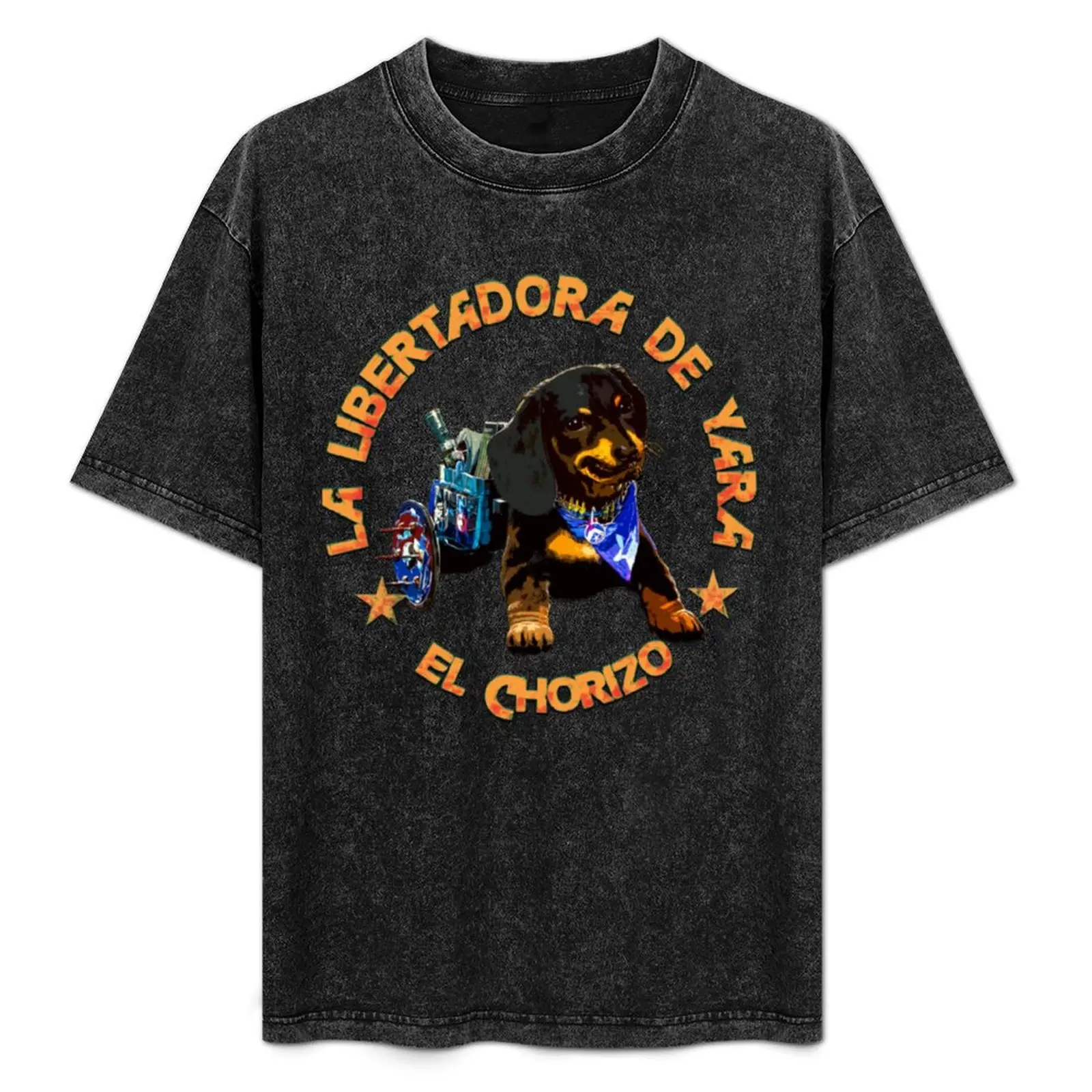 La Libertadora de Yara - El Churizo T-Shirt Casual Daily Outfit T-Shirt