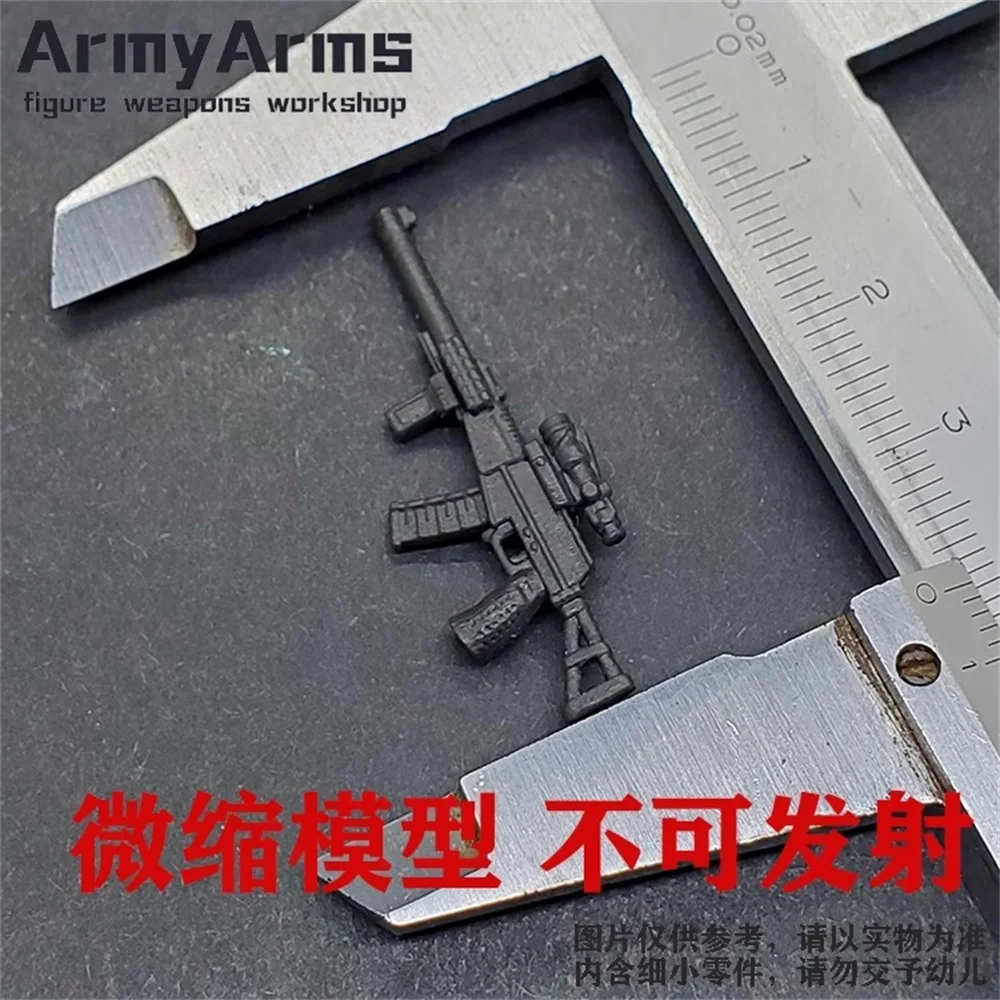 Snail ArmyArms 1/50 Puppe Soldat ca. 3,5 cm AS Val Silenced Rifle Modell Spielzeug Nicht Launch Ausrüstung Geschenk auf Lager
