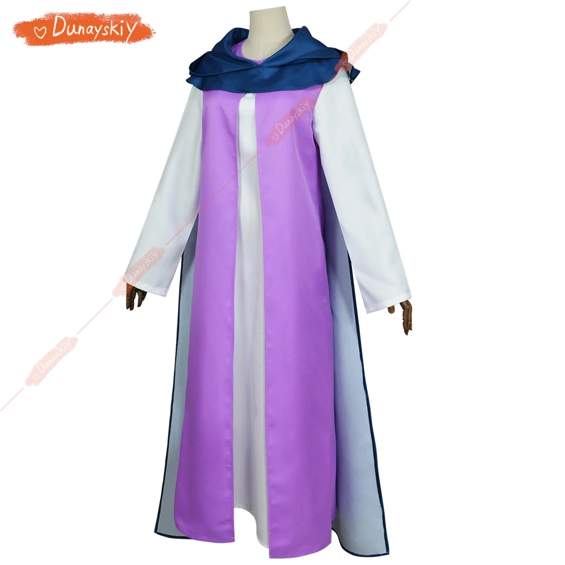 Fantasia princesa Cosplay capa azul vestido Anime juego Zerdaa disfraz mujer juego de rol juego de rol vestido elegante ropa de fiesta