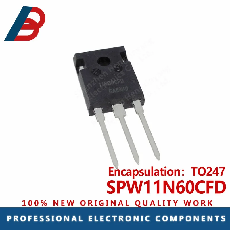 5PCS SPW11N60CFD 11A 600V 125W package TO247 in-line field effect triode