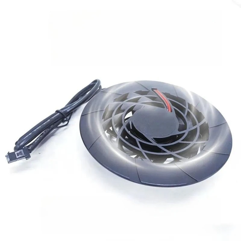 Universal Car Seat Cooling and Heating Kit with 3 Speed Square Switch Easy to Install Non Destructive Interior