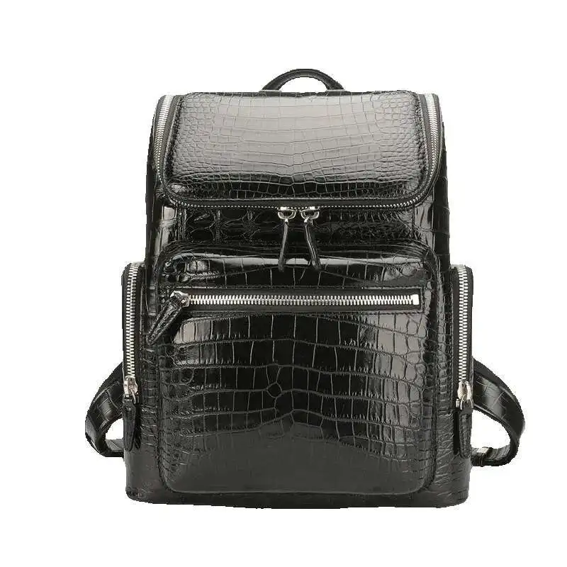 Fashionable British Style Men's Large Capacity Outdoor Travel Bags Business Leisure Backpack Men's Business Travel Shoulder Bags