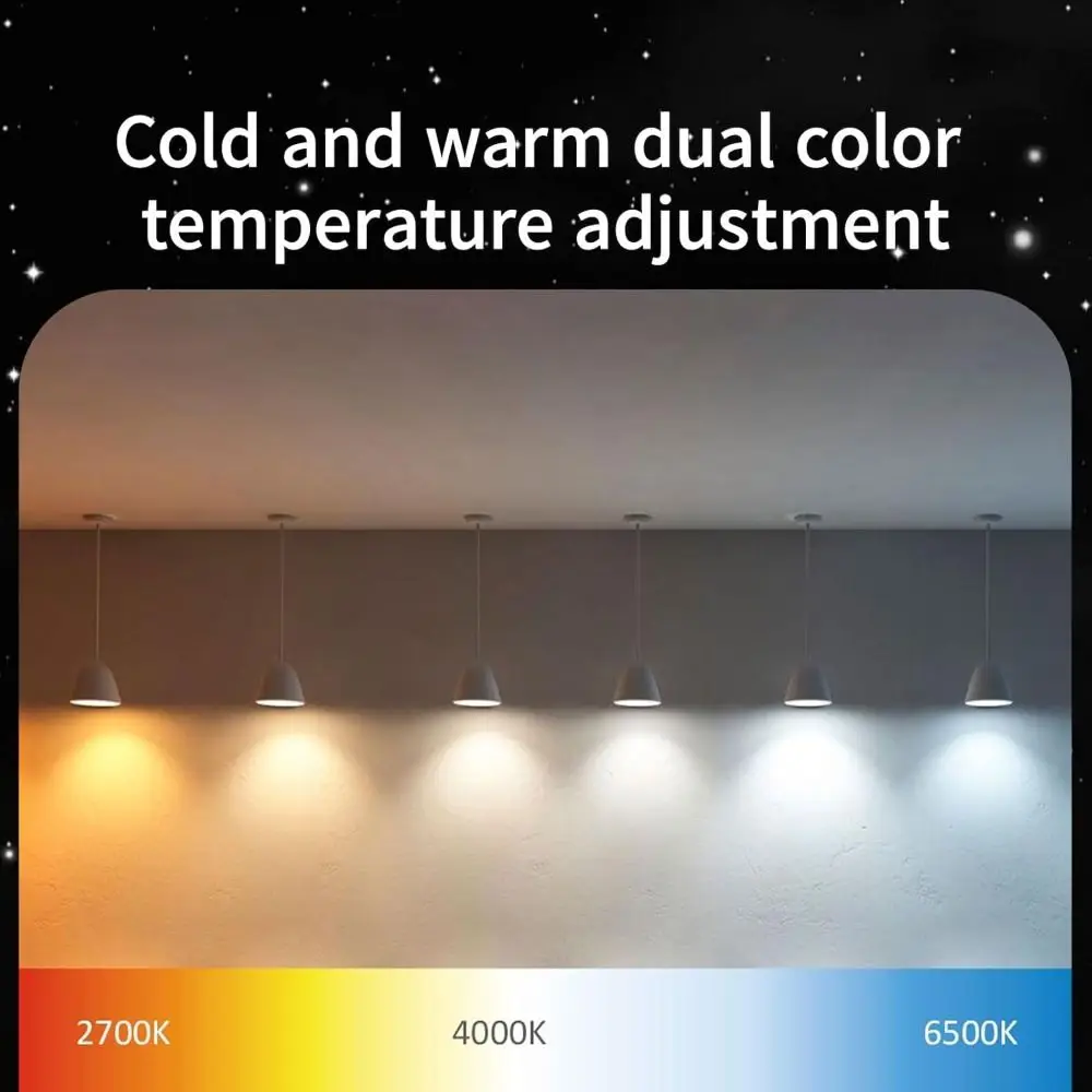 2700K-6000K Color Temperature Light Wand Rechargeable Battery Color Temperature Variable Photography Light Wand Handheld Design