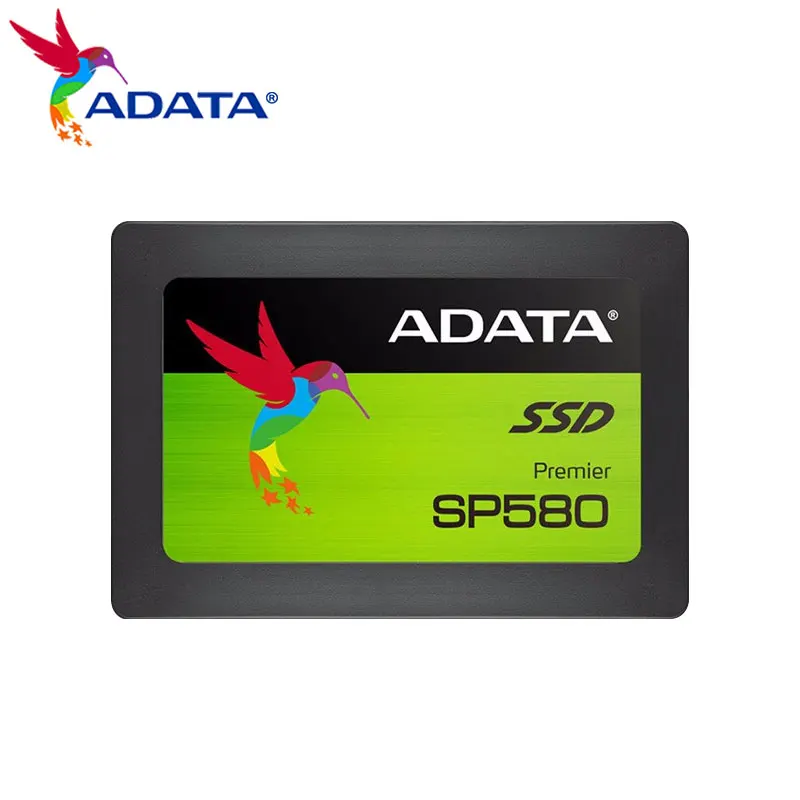 ADATA Premier SP580 SSD Unidad de estado sólido interna 2.5 SATA lll Disco duro 120GB 240GB 480GB 960GB Velocidad de escritura de hasta 410MB/s