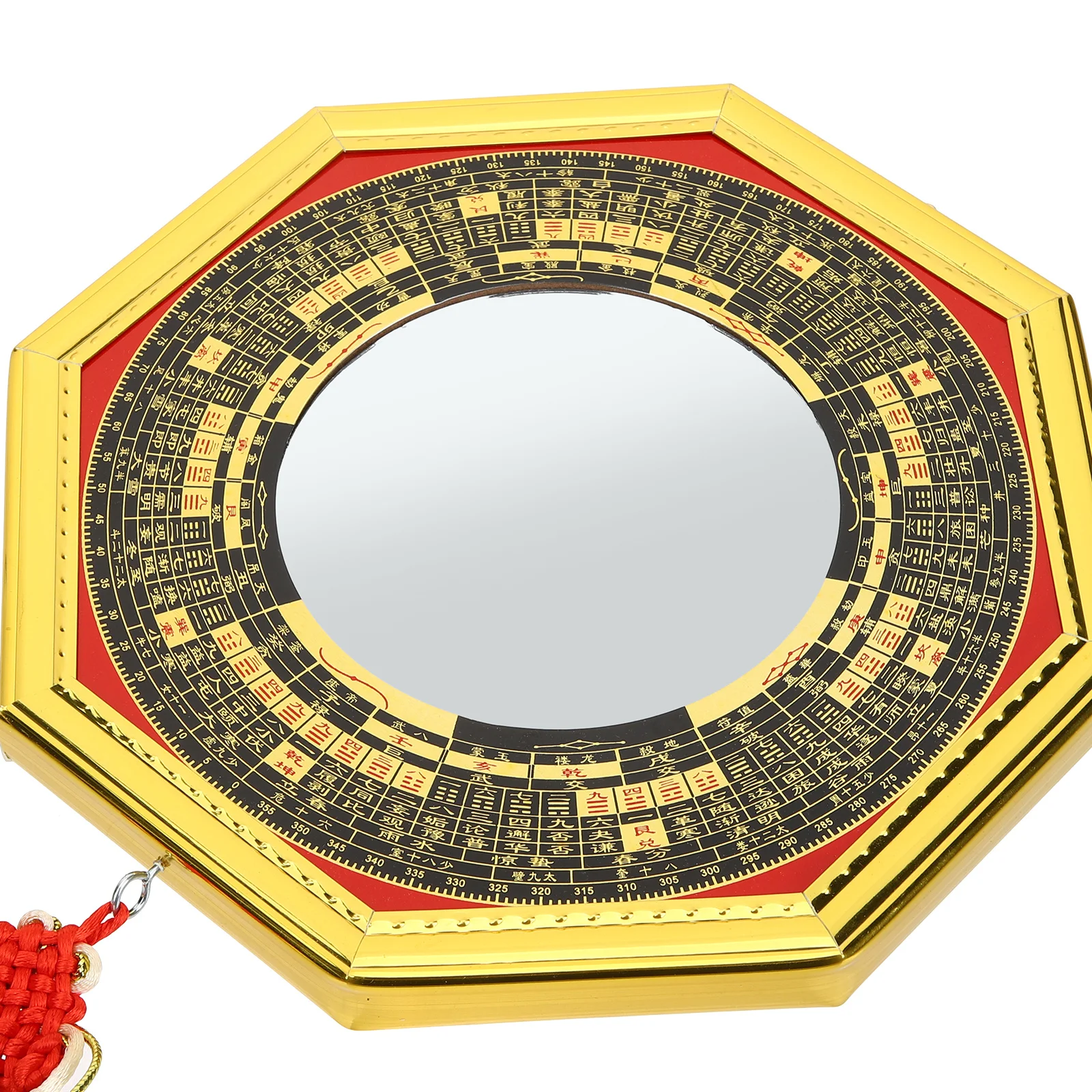 

Feng Shui Bagua Mirror Chinese Traditional Concave Mirror for Door Living Room Auspicious Hanging Decor Blessing Gift