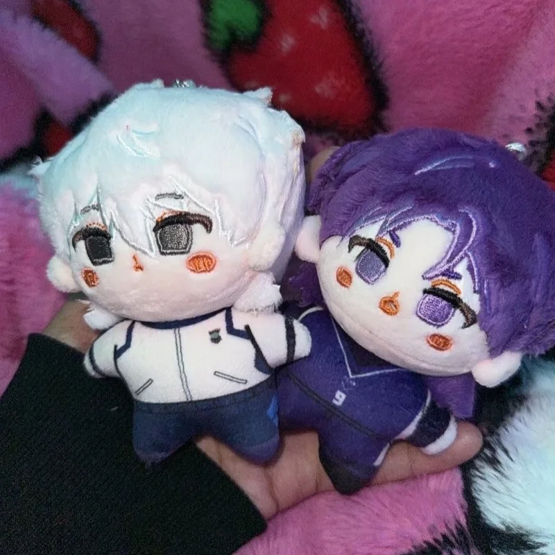 

Blue Lock Plush Isagi Yoichi Itoshi Rin Itoshi Sae Anime Cosplay Cute Cartoon Figure Toys Trendy Toy Peripheral Pendant Gift