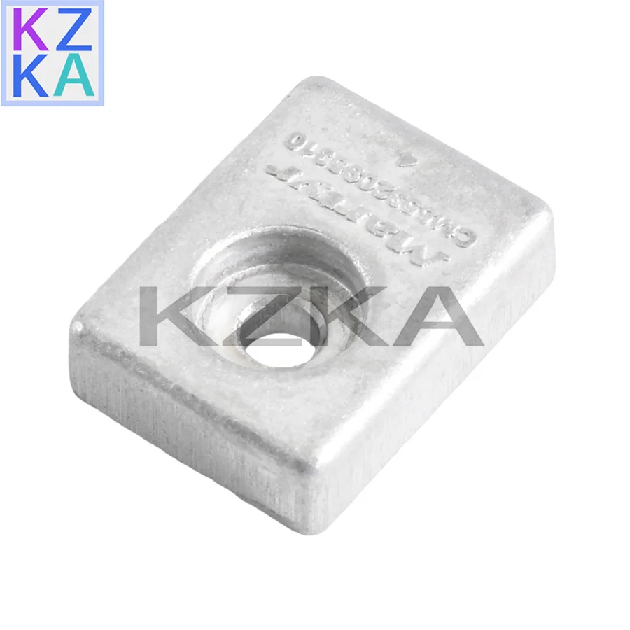 

55320-95310 Anode 55321-93J00 for Suzuki Outboard Motor DF150-300 55320-95311 55321-93J00 55321-93J01 Johnson Evinrude 5035786