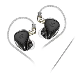 KZ ZEX Pro Electrostatic +Dynamic+Balanced In-Ear Earphone Noice Cancelling Sport Game HIFI Headset ZS10 ZSN PRO EDX EDC ZSX