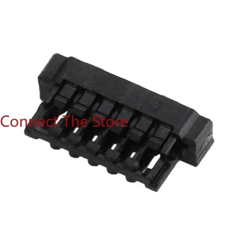 7PCS Connector DF52-6P-0.8C Plastic Shell   6P 0.8MM Spacing Original Spot