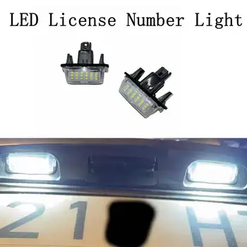 適用於豐田卡羅拉 E210 Touring Sport 2019 2020 2021 2022 2023 2024 CANBUS LED 牌照燈 自動停車牌照燈 8 最佳銷售 豐田卡羅拉 E210 兩廂車 - №7