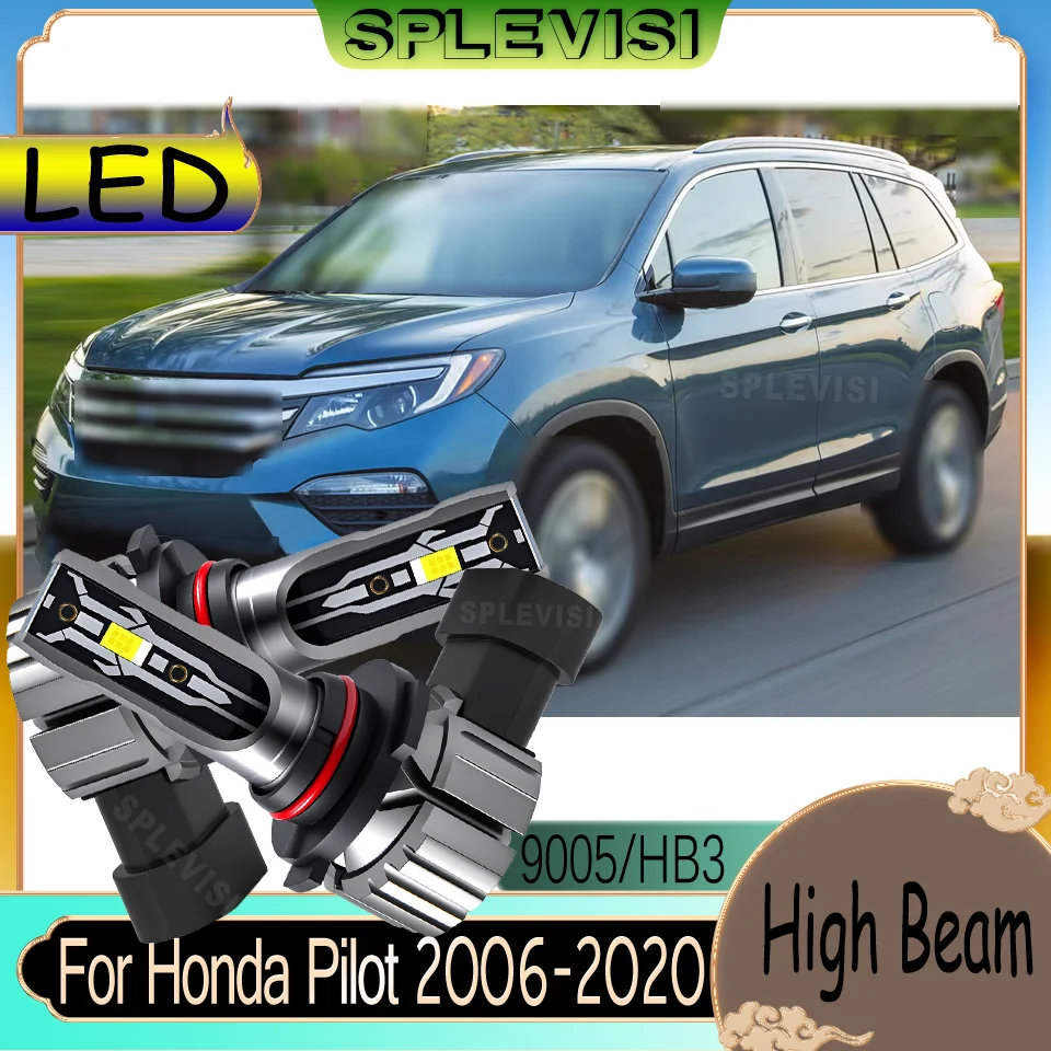 

Durable Construction warranty Headlight LED High Beam For Honda Pilot 2006 2007 2008 2009 2010 2011 2012 2013 2014 2015-2020