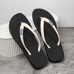 High Quality Men Beach Shoes Summer Casual Flat Slippers Male Indoor Bathroom Anti-Slip Flip Flops Man Flip-Flops Men Sandals