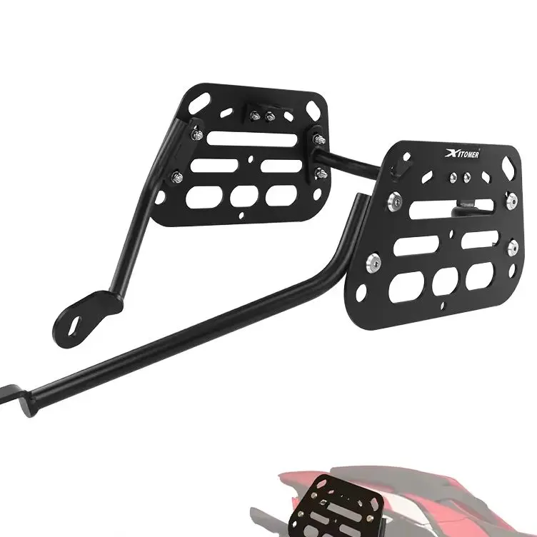 

Fit For Honda Africa Twin CRF1100L 2020 2021 2022 2023 Motorcycle Saddlebag Bracket Support Racks Pannier Racks Side Carrier
