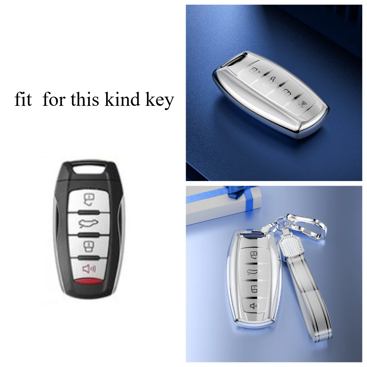 

Soft TPU Car Remote Key Case protection cover For Great Wall Haval Hover H1 H4 H6 H7 H9 F5 F7 H2S GMW Coupe Auto Accessories