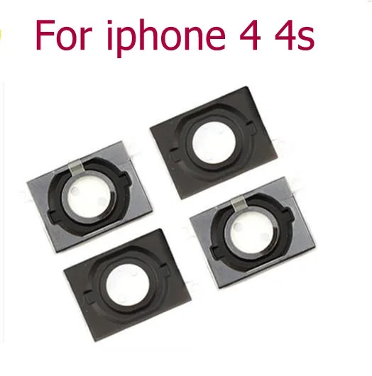 Home Button Holder Rubber Gasket for iPhone 4 4s 5 5c 5S SE 6 6s 7 plus home key holding silicone spacer cell phone replacement