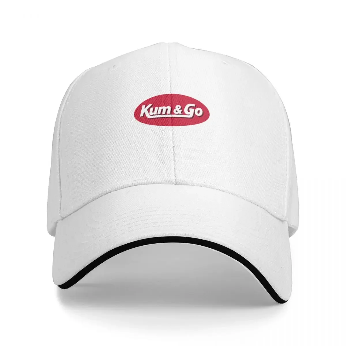 Kum-And-Go-Logo Essential Cap Baseball Cap Anime hat Sunscreen Golf wear men Women's