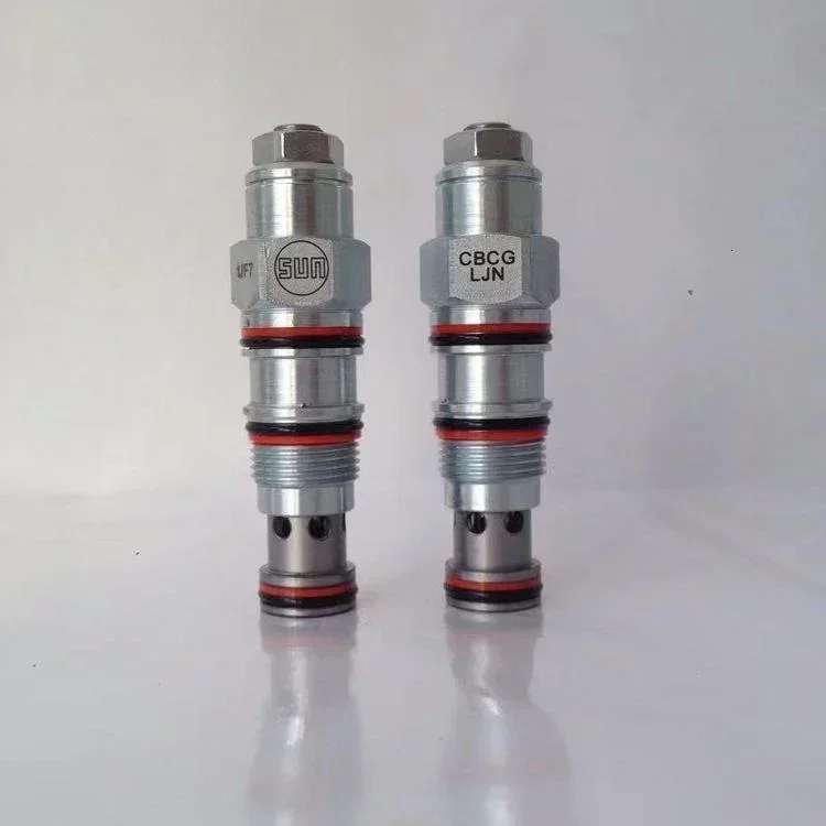 

Original SUN Hydraulic Cartridge Valves DSGH-XHN for Industrial Use High Pressure Applications