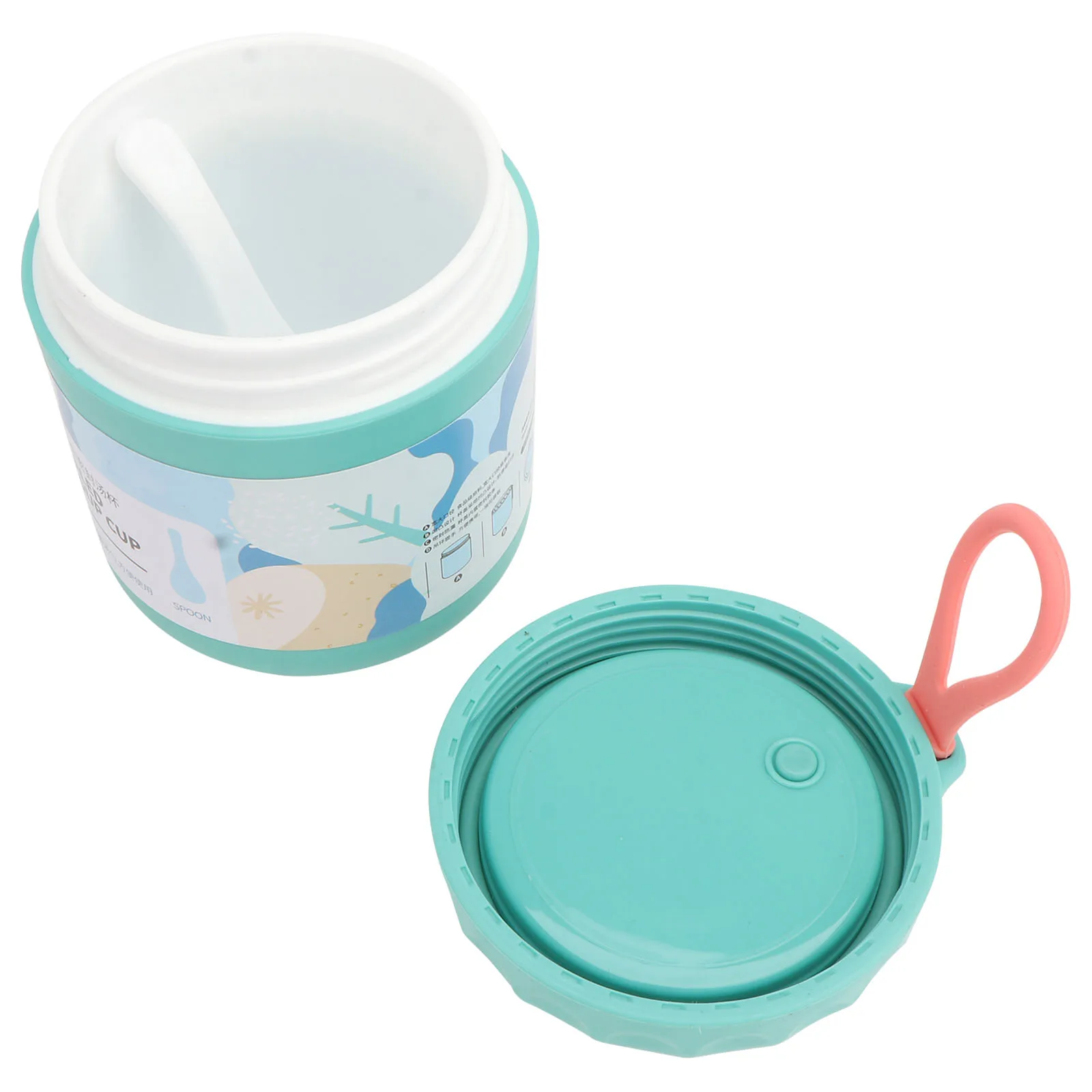 

Portable Breakfast Cup Insulated Soup Container Microwavable Travel Bowl Sealed Can Hot Lunch Food Storage Box Leak Proof Design