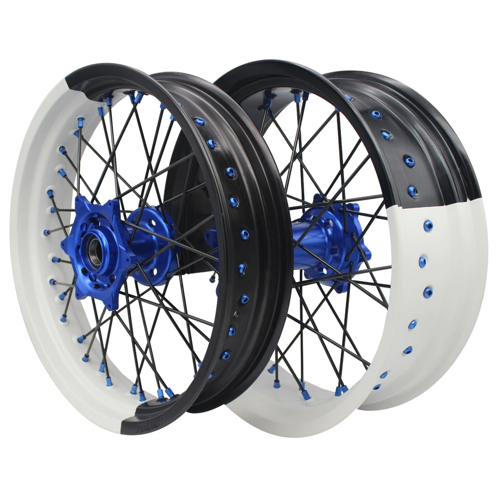 

High Quality Aluminum 36 Hole Super Motorcycle Wheel Hub Set Motorcycle Wheels