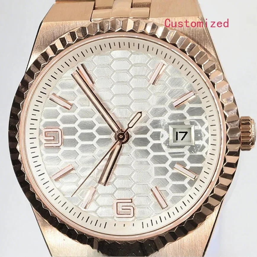 Relojes Personalizados para Hombre 2026 con Movimiento Automático, Acero Inoxidable 904L, Cristal de Zafiro, 40mm 36mm